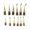 12 Pack Temporary Tattoo Painting Paste Cone Body Art Drawing
