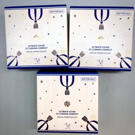 OHUI Ultimate Cover CC Cushion Compact Refill/Mirror 3PK