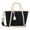 TOM TAILOR Suzi Women's Shopper Shoulder Bag Zip Small Black,