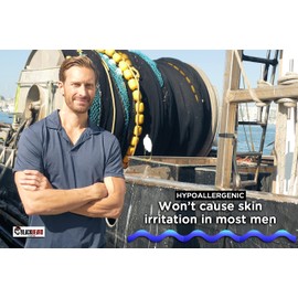 Blackbeard for Men Formula X Instant Mustache, Beard, Eyebrow and Sideburns Color - Fast, Easy, Men’s Grooming, Beard Dye Alternative, Light/Medium Brown, 3 Pack