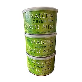 Trader Joe's Matcha Green Tea Latte Mix (Pack of 3)