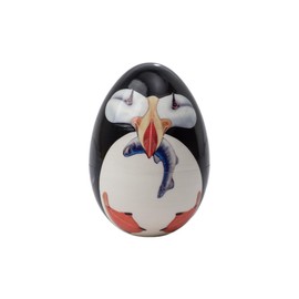 Golden Cockerel Puffin Egg Wooden Hollow 1pc./2.75" Egg Storage Reusable Open Puffin Eggs