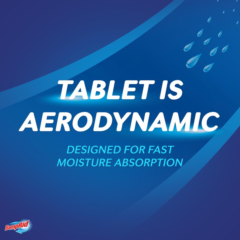 DampRid Easy Fill, 4 Count, White