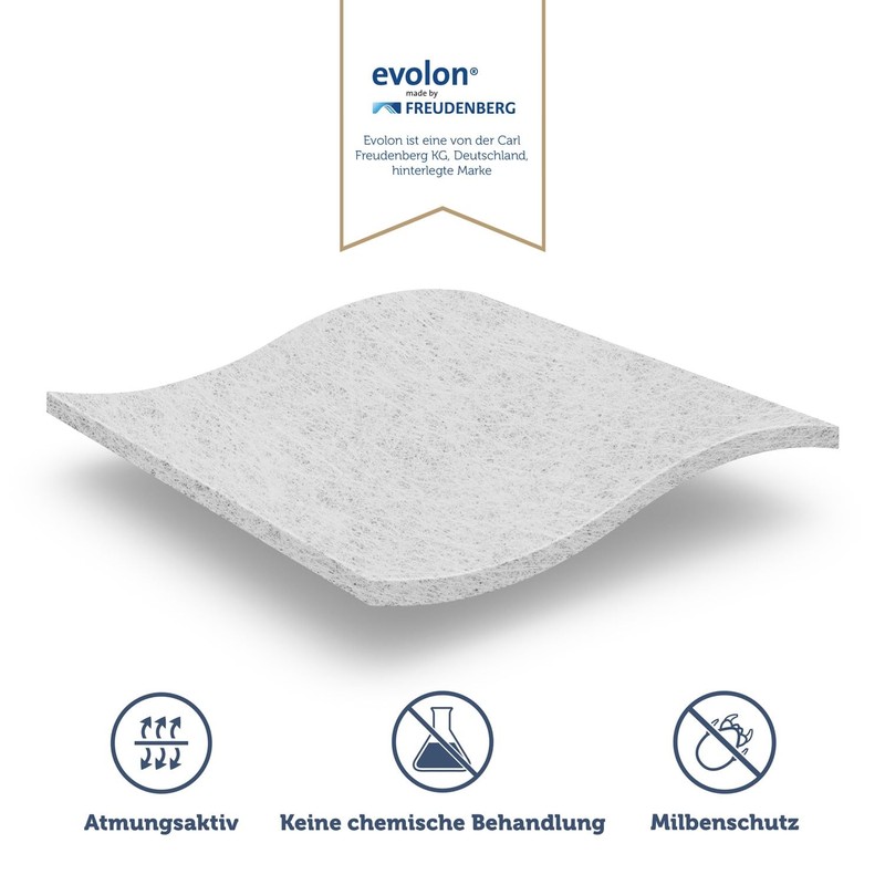 Blumtal Dust Mite Pillowcase, Allergy Sufferers Duvet Cover Set, Dust