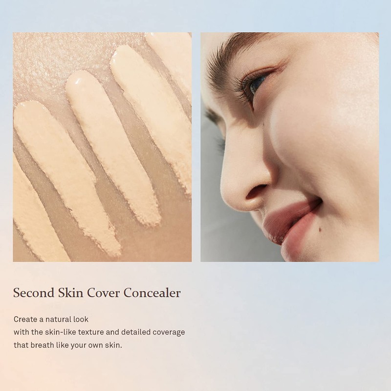 hince [hince]Second Skin Cover Concealer (4 colors)