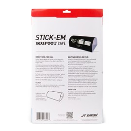 JT Eaton 188-4 Stick-Em Bigfoot Cave Glue Trap for Rodents, Snakes, and Other Pests (Case of 12)