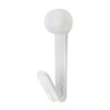 Waki Sangyo J-Hooks Large Economy Single Gypsum Board Pin Hooks,