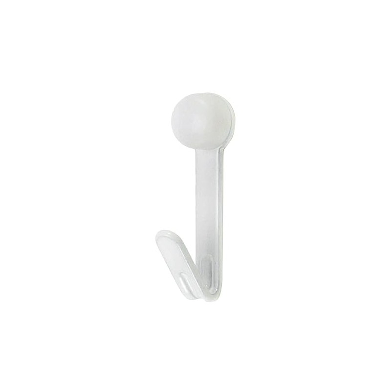 Waki Sangyo J-Hooks Large Economy Single Gypsum Board Pin Hooks,
