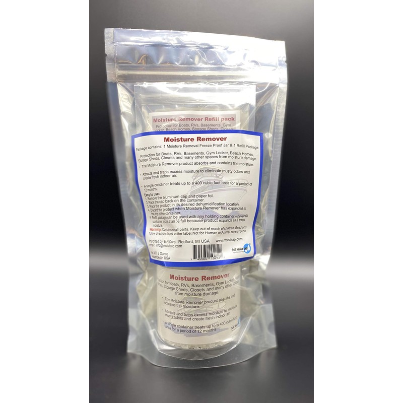 Soil Moist SAP Super Absorbent Polymer Moisture Remover Combo Pack