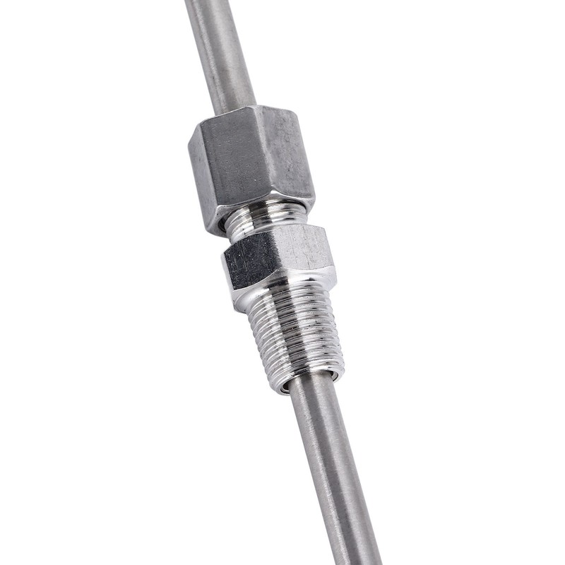 NTC Temperature Sensor ‑200℃‑350℃ T Type Thread 1/8in Diameter 5x330mm