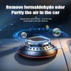 Solar Car Diffuser Kit Long Lasting Fragrant Car Air Fresheners,