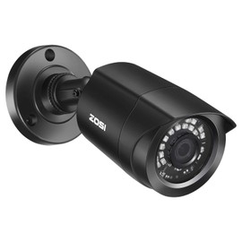 ZOSI 2.0MP 1080p 1920TVL Outdoor Indoor Security Camera,Hybrid 4-in-1 TVI/CVI/AHD/CVBS CCTV Camera,80ft IR Night Vision Weatherproof For 960H,720P,1080P,5MP,4K analog Home Surveillance DVR System