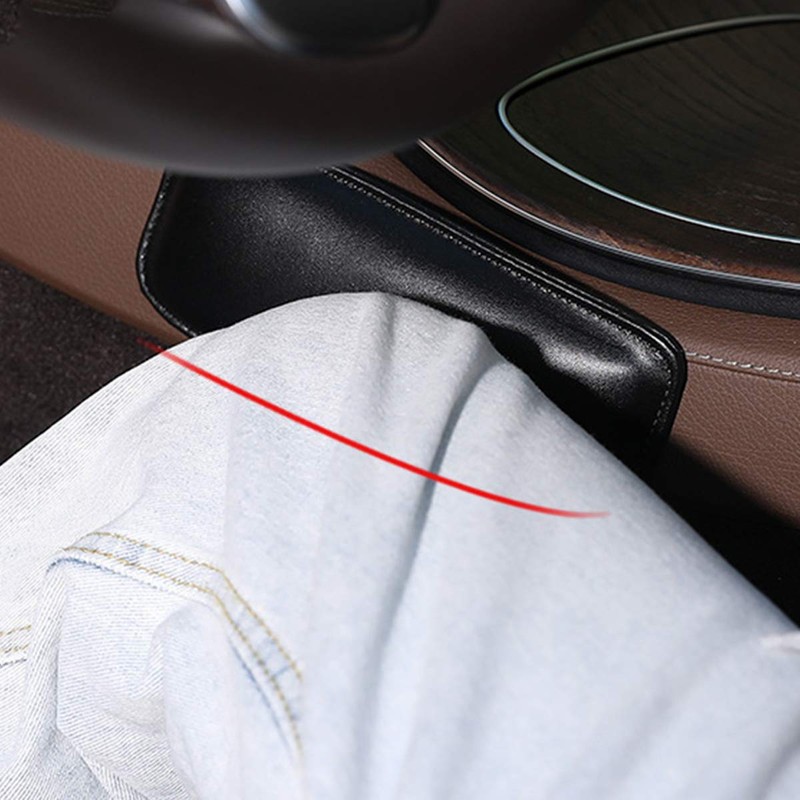Ruspela Leg Cushion Leather Knee Pad Universal Car Interior Knee