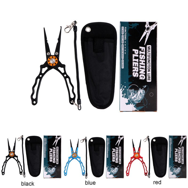 Fishing Pliers Professional Efficient Metal Fish Hook Remover for Fishing