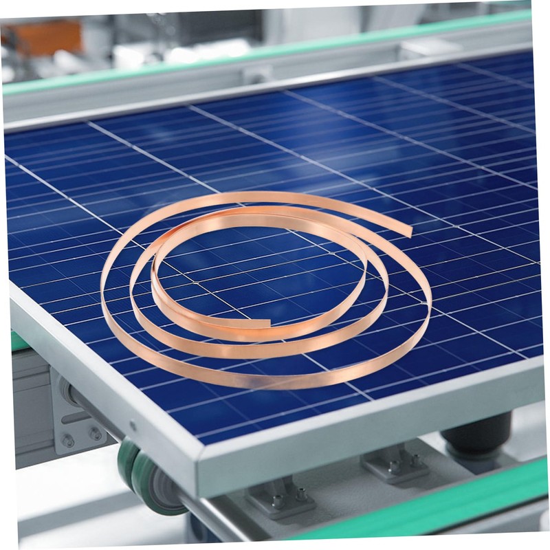 Zerodeko 1roll Copper Foil Roll for Electrical Repairs Copper Sheet