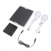 Solar Light Bulbs Outside Portable Outdoor Rechargeable LED Tent Waterproof