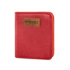X Wrangler Small Wallet Women Card Cases Money Organizer Thin Mini Pocket Wallet with Rfid Lining and A Coin Purse