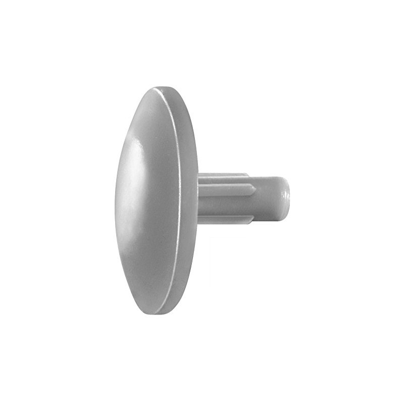 Spax Plastic Cover Cap for Spax with Hole, Grey, 500