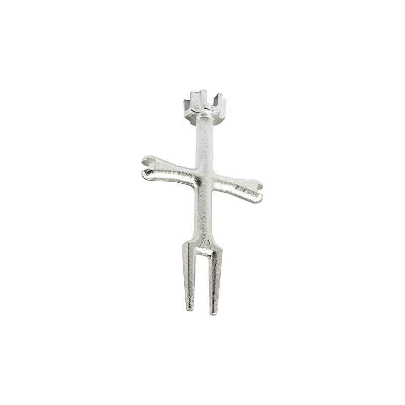 Prime-Line RP77325 4 Sided Pop-Up and Drain Strainer Wrench (Single