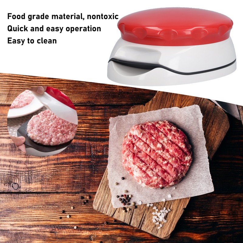 Burger Press Multifunctional Safe Nontoxic Hamburger Maker Mold Tool for