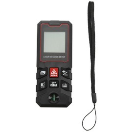 RICHMETERS Laser Distance Measure Meter ± 1.5 mm Accurate Laser Measuring Instrument with Pythagorean Mode100M