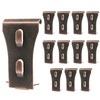 Biaungdo 12 Pcs Brick Wall Clips, Steel Brick Hook Clips,