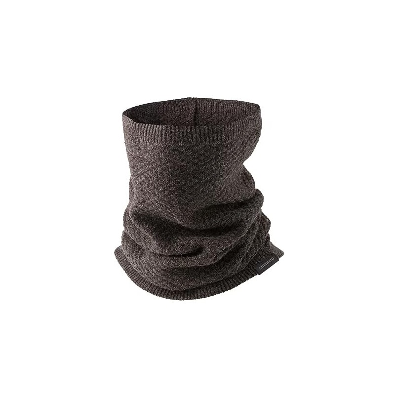 Shimano AC-031W Neck Gaiter, Black, Free