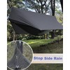 Sunyear Hammock Tent Rain Fly-Camping Hammock Outdoor Tarp-Small Door Design-Keep