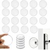 Tope para Puerta, 24 PCS Protector de Pared de Silicona,