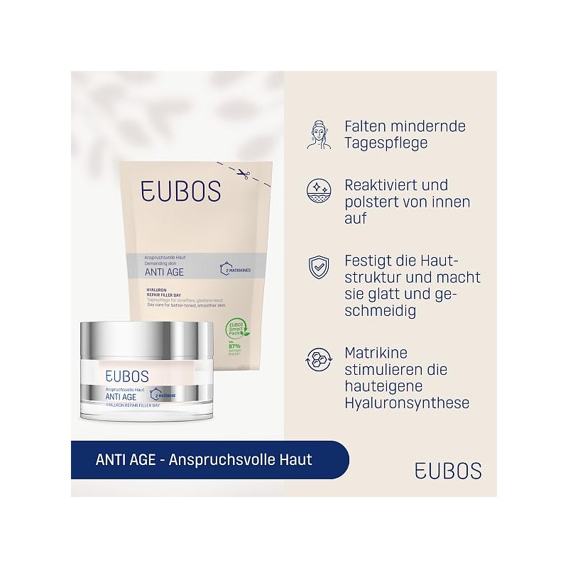 Eubos | Anti Age | Hyaluronic Repair Filler Day |