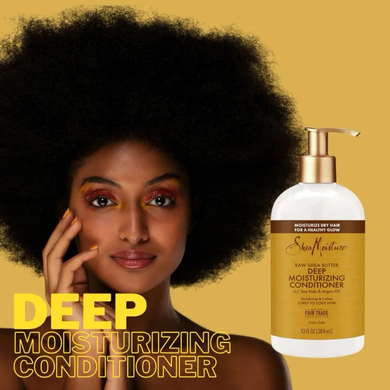 Shea Moisture Raw Shea Butter · Shampoo Y Acondicionador