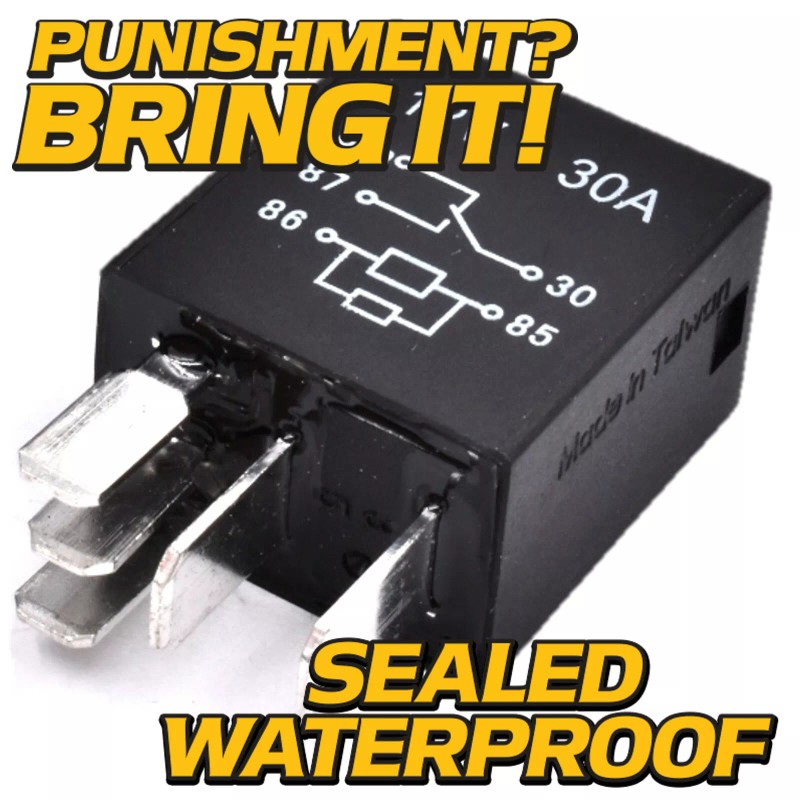 HD Switch Hella Black RELAY Fits Tyco VFM-15F41-S01 931 524-02,