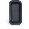 Sabichi Loaf Pan, Steel, Black, 21 x 10.8 x 5.8
