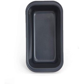 Sabichi Loaf Pan, Steel, Black, 21 x 10.8 x 5.8 cm
