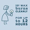 MRS. MEYER'S CLEAN DAY Soy Tin Candle, 12 Hour Burn