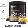 Optimum Nutrition, Gold Standard Pre Workout,30 Servings - Watermelon Candy