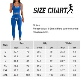 SEAUR - Ribbed Jumpsuit for Women Yoga Bodysuit One Piece Unitard Bodycon Playsuits Long Sleeve Tank Tops Ladies Romper Gym Workout Clothes