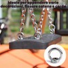 6 Pezzi Dado Ad Anello M12, Dado A Occhiello M12
