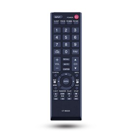 CT-90325 Replacement Remote Control for Toshiba TV 22C10 32C10 32DTL 32C10U 40E20 26C100U 22SL400U 24SL410U 32SL410U 32E200U 37E200U 55G310U 40E200UL 19AV600U 22AV600U 24SL410UM 50L1350 55G310U 65HT2U