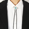 AZORA Daisy Bolo Tie Western Style Gifts for Her Cabochon