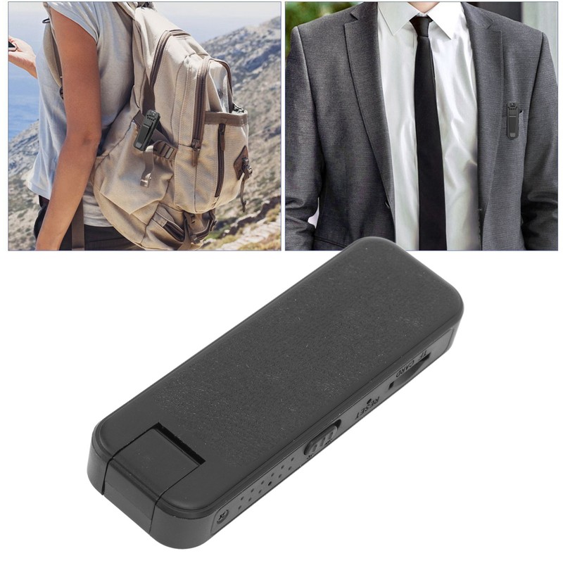 L7 Recorder Portable Back Clip Camera 1080P Wide Angle Body