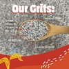 Western Blue Corn Grits, Native American Grown, Coarse Ground Heirloom,