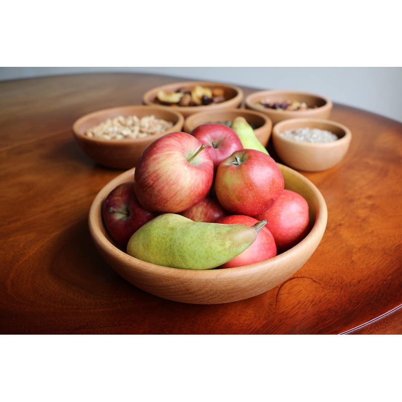 Wooden Bowl 1pcs. size 24cm