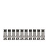 Jonard Tools BNC-10 BNC Compression Connectors (Pack of 10)
