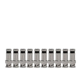 Jonard Tools BNC-10 BNC Compression Connectors (Pack of 10)