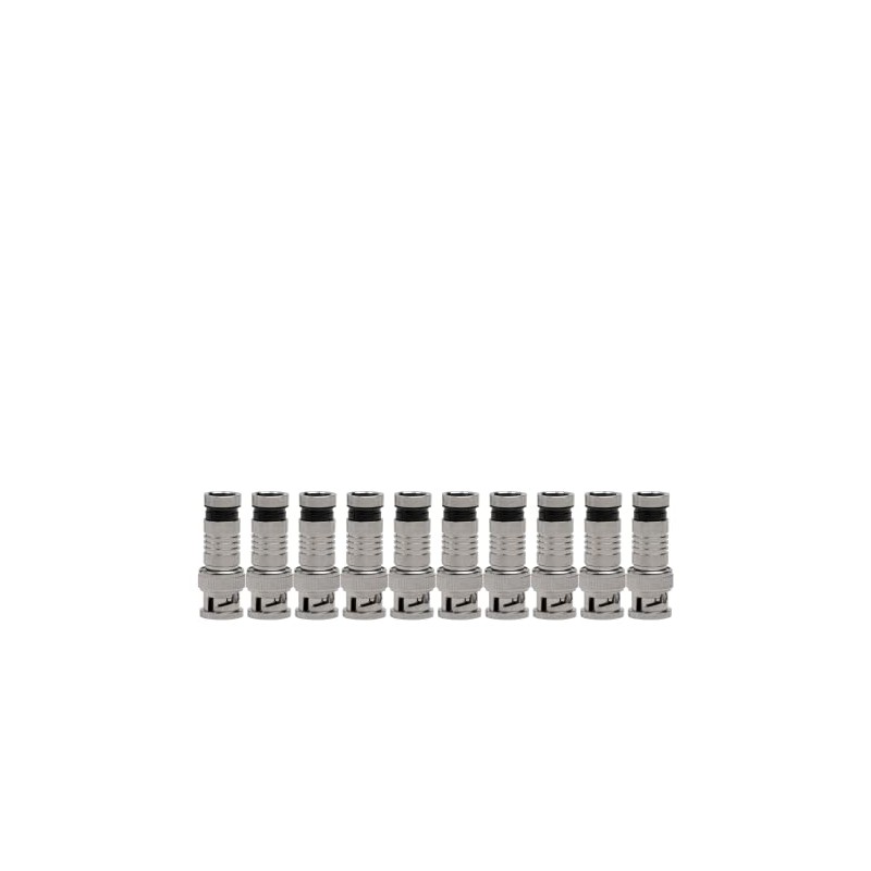 Jonard Tools BNC-10 BNC Compression Connectors (Pack of 10)