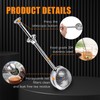 Tea strainer, tea infuser, stainless steel tea strainer set for