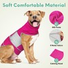 Dog Anxiety Shirt with Hood, Thunder Vest Noise-Reducing, Skin-Friendly Relief