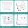 25 Piezas Organizadores De Cajones Para Maquillaje, Joyas