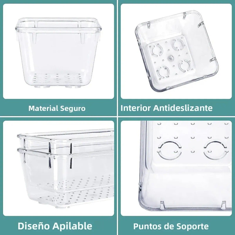 25 Piezas Organizadores De Cajones Para Maquillaje, Joyas